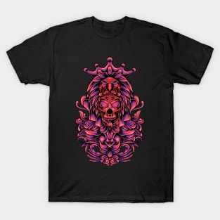 Jungle king skull T-Shirt